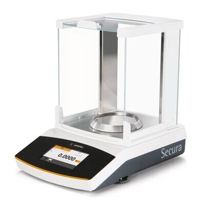 Analytical and precision scale Secura® Series Standard models, not certified, 0.0001 g, 220 g, 224-1S (W)