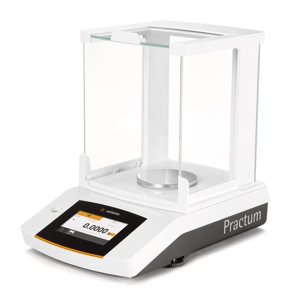 Analytical and precision scale Practum® series, 0.0001 g, 120 g, 124-1S (W)