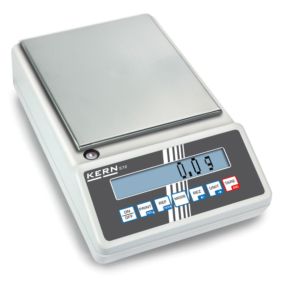 Precision scale 572 series, 0.1 g, 16000 g, 572-49