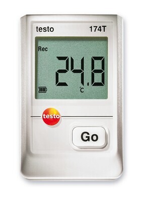 Data logger testo 174 series mini Basic, testo 174T