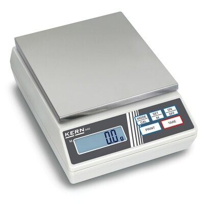 Báscula de precisión serie 440, 1 g, 6000 g, 440-53N
