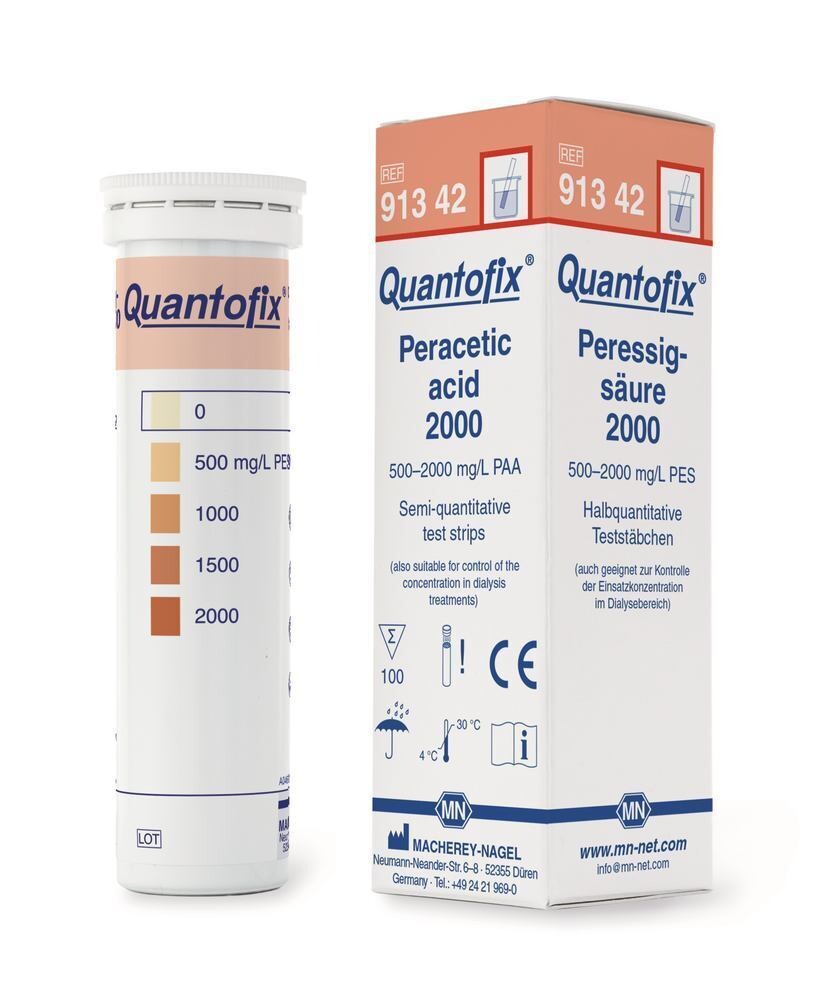 Test strips QUANTOFIX® Peracetic acid III