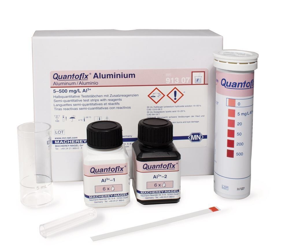 Test strips QUANTOFIX® Aluminum