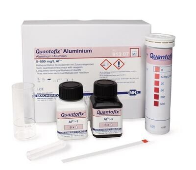 Test strips QUANTOFIX® Aluminum