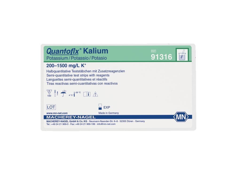 QUANTOFIX® Potassium test strips