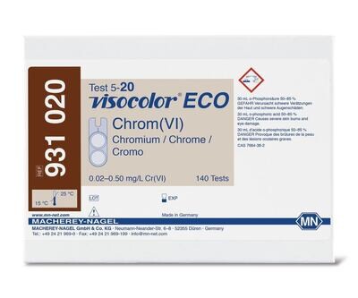 Test set VISOCOLOR® ECO Chrome