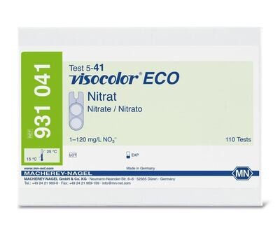 Equipo de prueba VISOCOLOR® ECO Nitrato