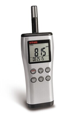 Instrumento de medición de dióxido de carbono CP11