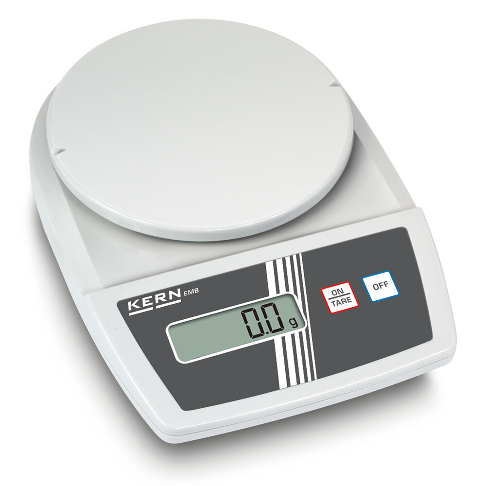 Balanza compacta serie EMB, 0,1 g, 6000 g, EMB 6000-1