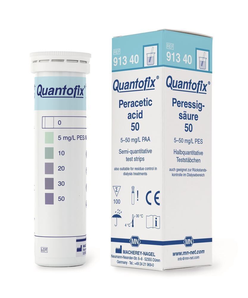 Test strips QUANTOFIX® Peracetic acid I