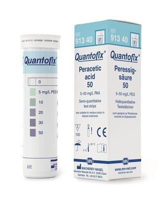 Test strips QUANTOFIX® Peracetic acid I