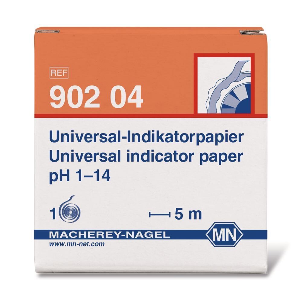 pH indicator paper a zone Type pH 1 - 14