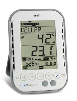 Registrador de datos inalámbrico KlimaLogg Pro
