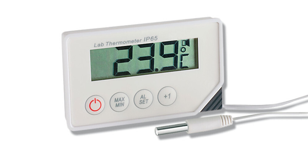 Termómetros Serie Lab Lab Basic, con certificado de fábrica (punto de prueba a +5 °C)