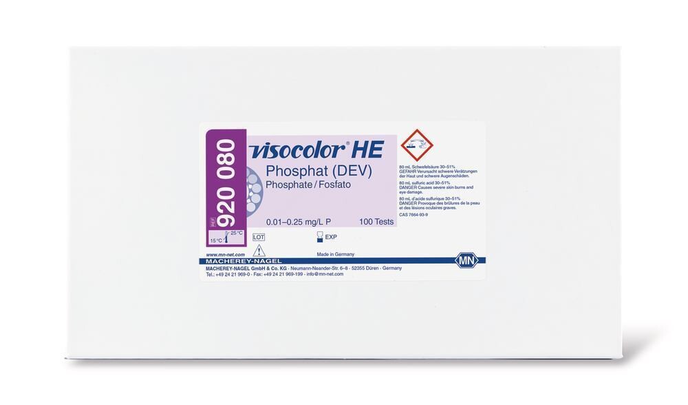 Equipo de prueba VISOCOLOR® HE Fosfato (DEV)