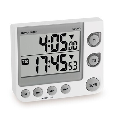 Temporizzatore a 2 canali