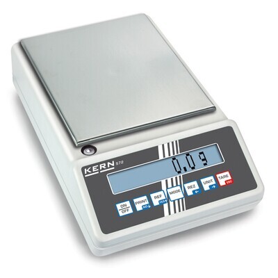 Precision scale 572 series, 0.05 g, 12000 g, 572-45