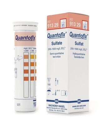 Teststreifen QUANTOFIX® Sulfat