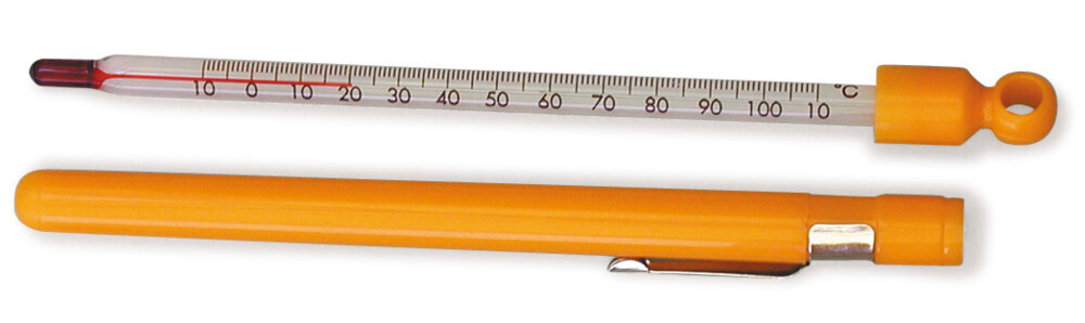 Universal thermometer, -10 to +100 °C