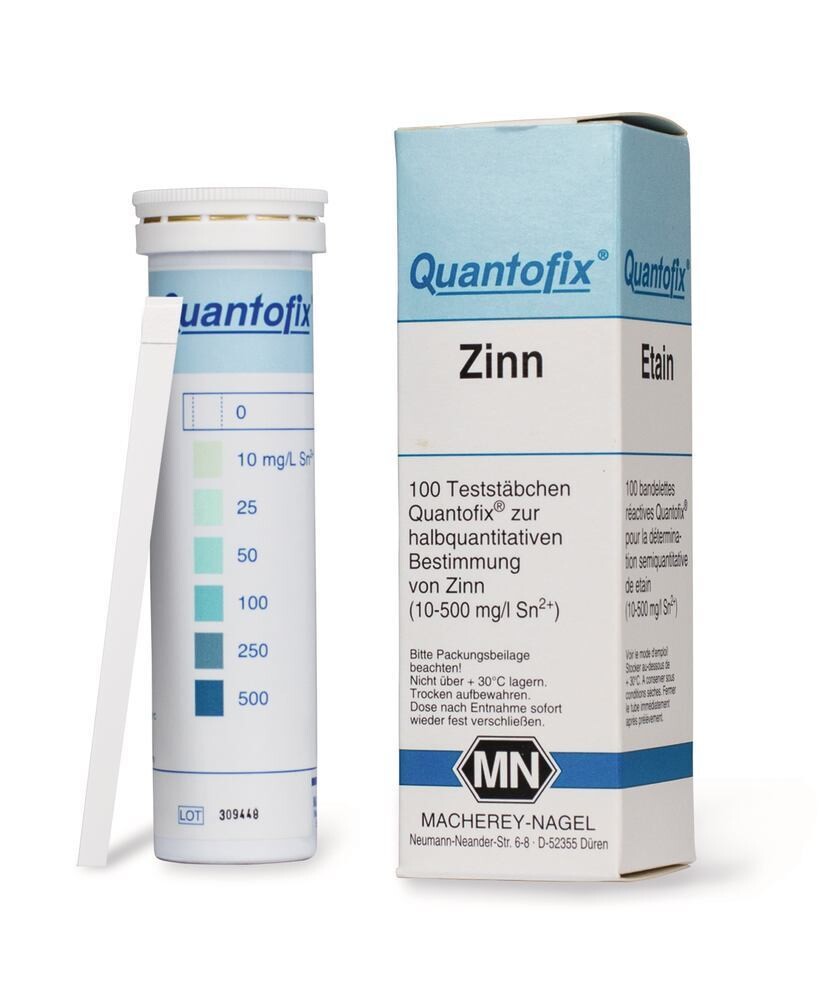 Tiras reactivas de estaño QUANTOFIX®