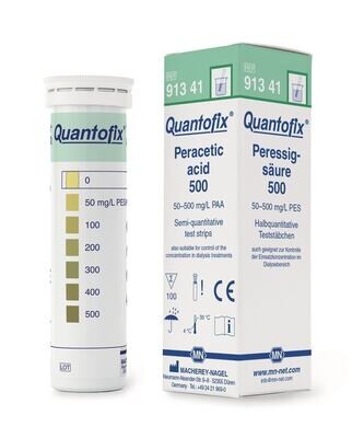 Bandelettes réactives QUANTOFIX® Acide peracétique II