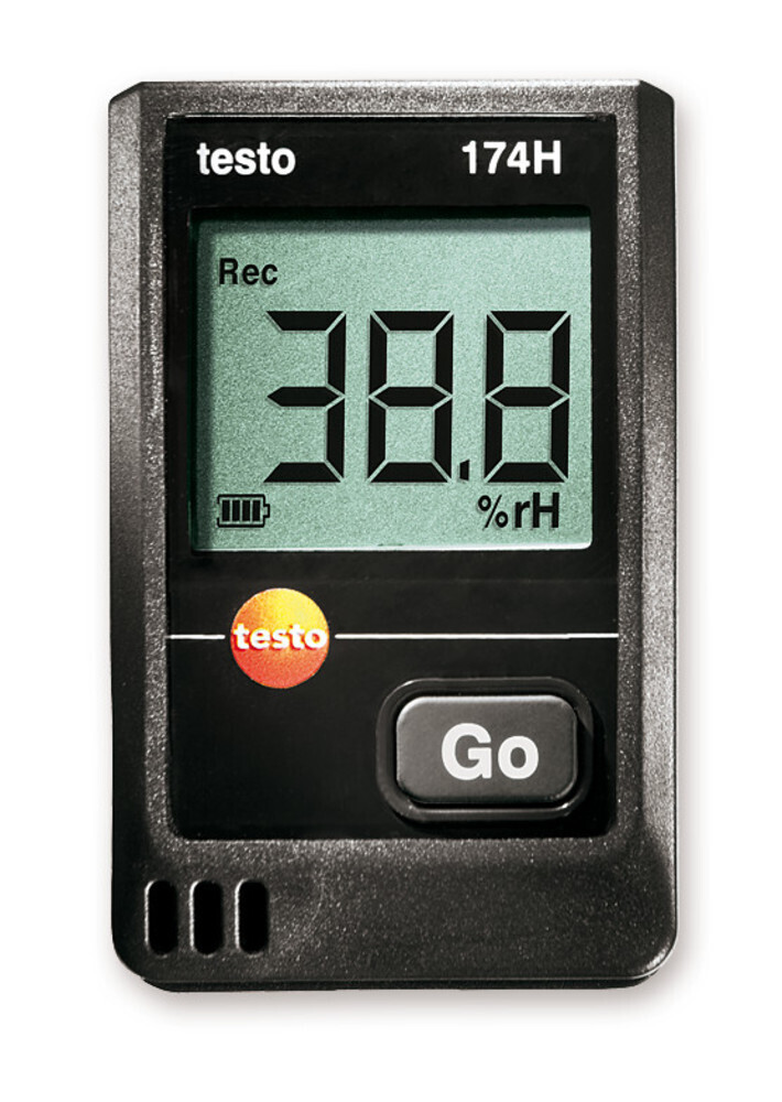 Registratore di dati testo 174 serie mini Basic, testo 174H