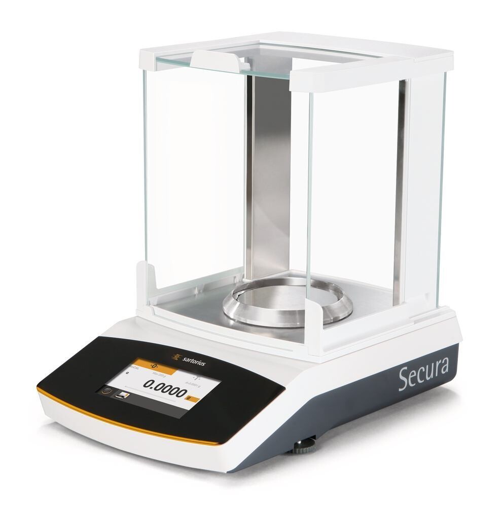 Analytical and precision scale Secura® Series Standard models, not certified, 0.0001 g, 120 g, 124-1S (W)