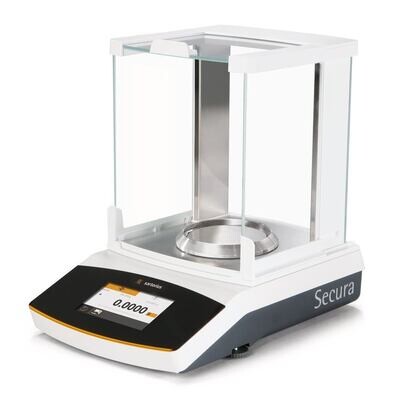 Analytical and precision scale Secura® Series Standard models, not certified, 0.0001 g, 120 g, 124-1S (W)