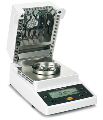 Moisture determination instrument MA35M