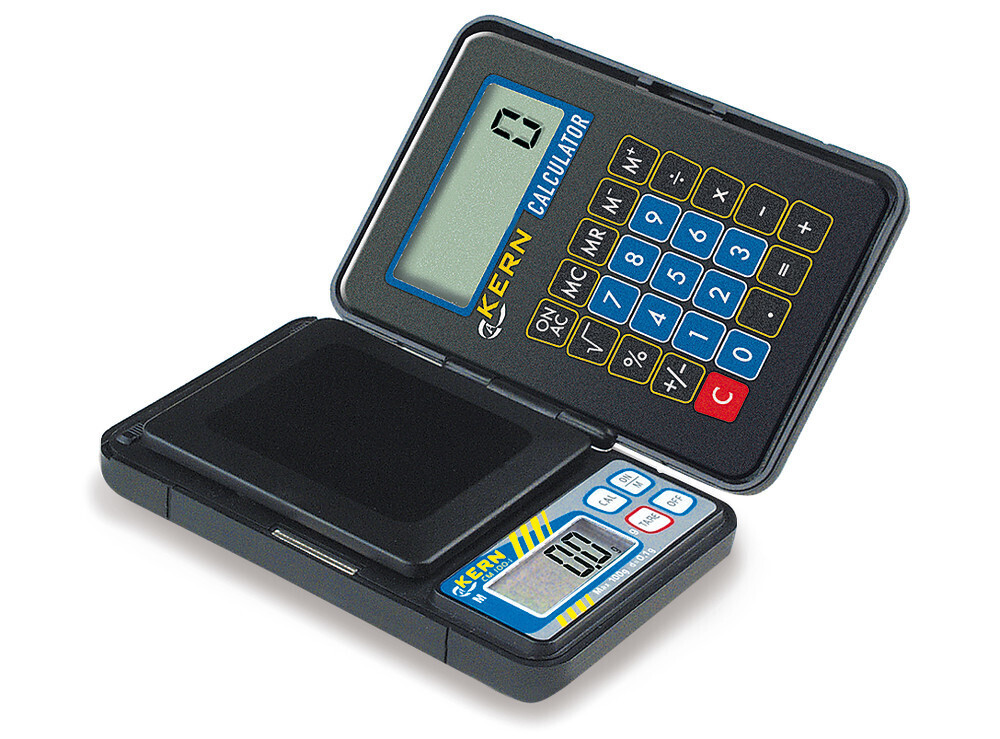 Pocket scale CM series, 1 g, 1000 g, CM 1 K1N