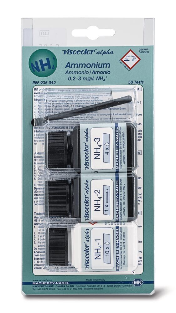 Test set VISOCOLOR® alpha Ammonium