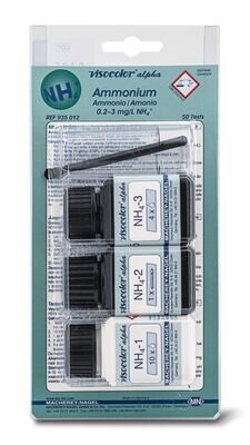 Set di prova VISOCOLOR® alpha Ammonio