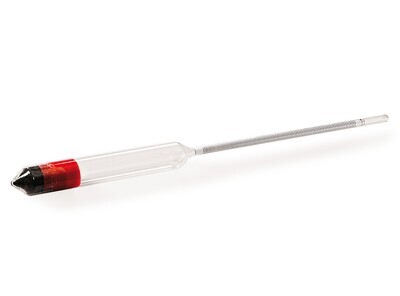 Areometro secondo Baumé, da 50,0 a 60,0 °Bé