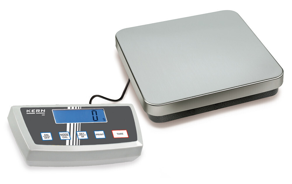 Platform scale DE series Dual range scales DE-D series, 10 / 20 g, 30000 / 60000 kg, DE 60K10D
