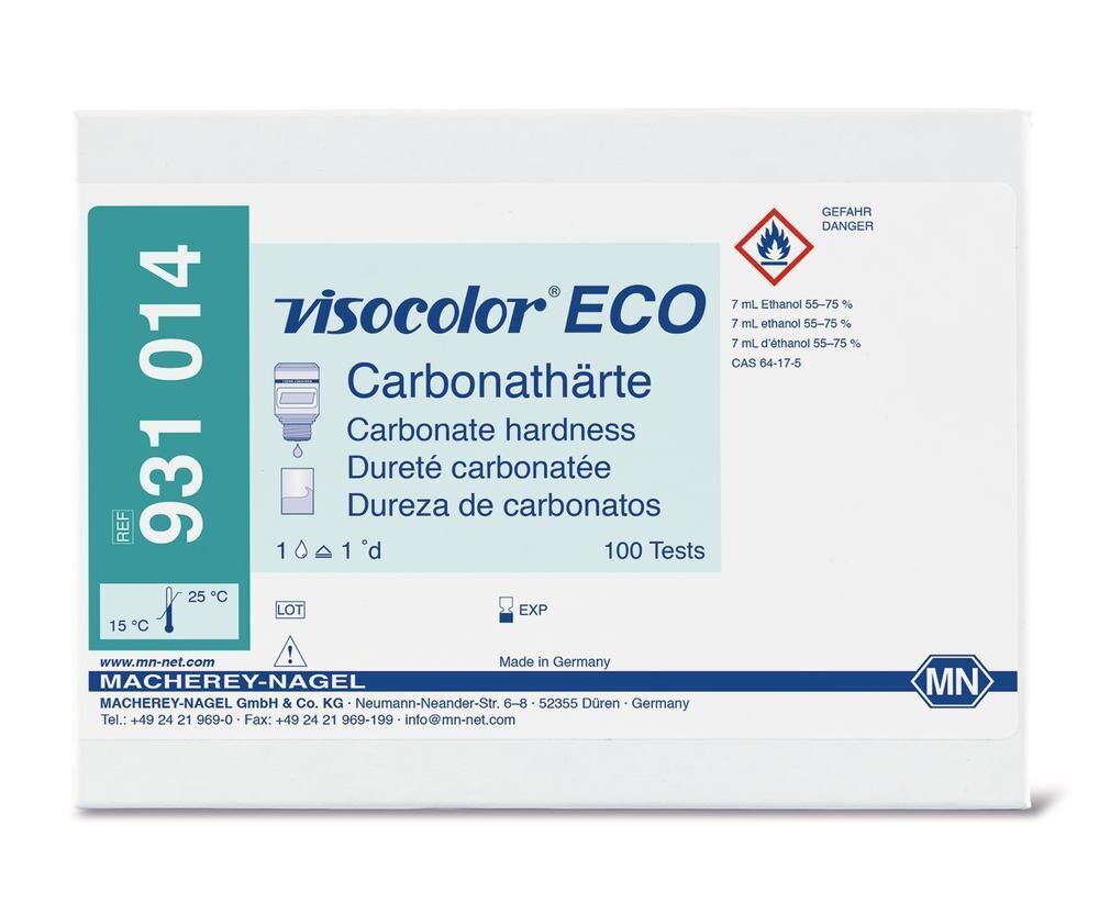 Testset VISOCOLOR® ECO Karbonathärte