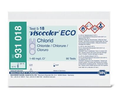 Test set VISOCOLOR® ECO Chloride