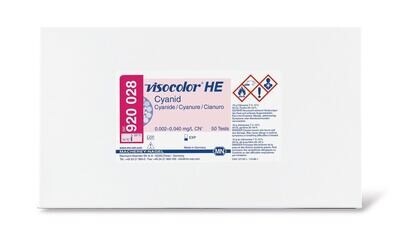 Set di prova VISOCOLOR® HE Cianuro
