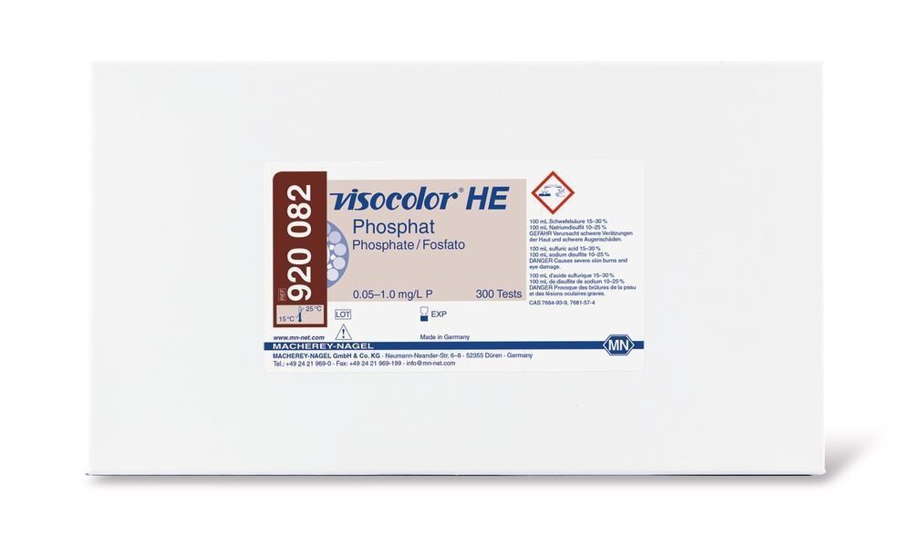 Test set VISOCOLOR® HE Phosphate