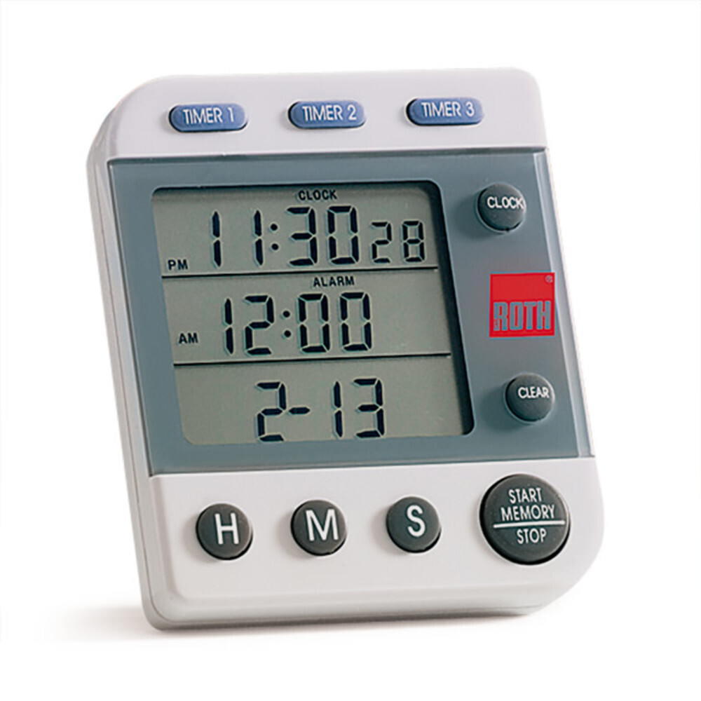 Timer ROTILABO® 3-line