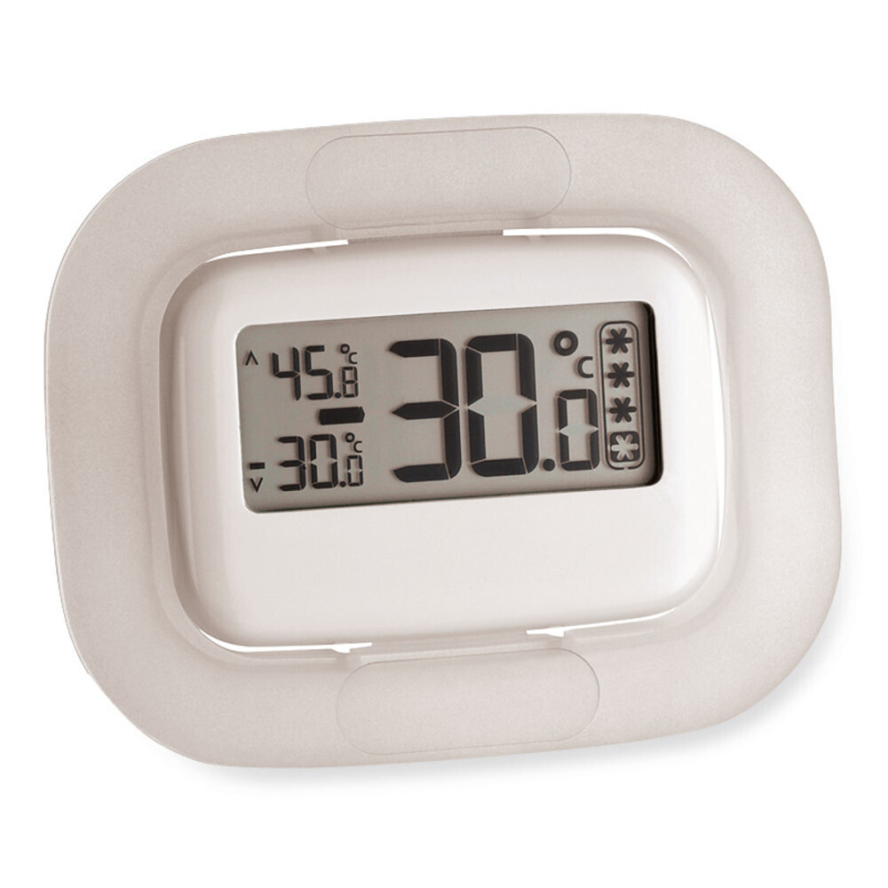 Thermometers for refrigerators/freezers