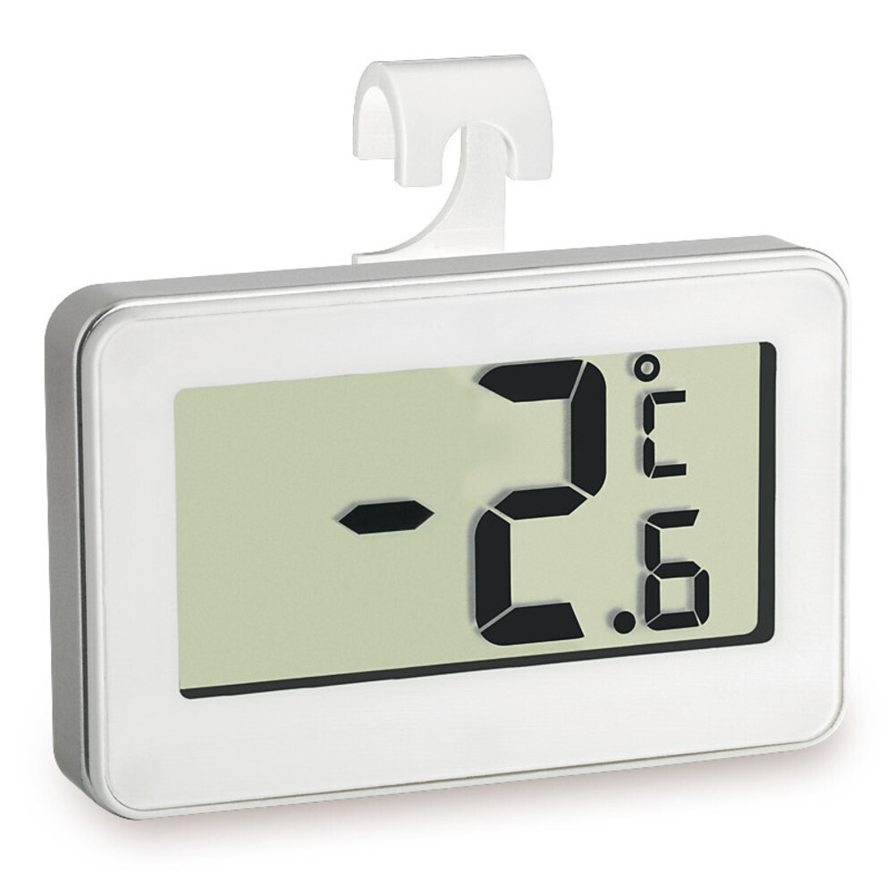 Thermometers for refrigerators