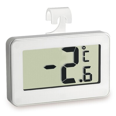 Thermometers for refrigerators