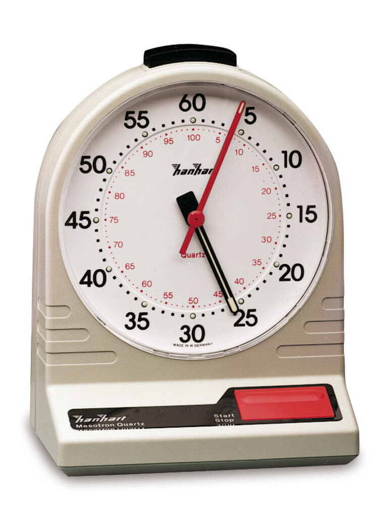 Table stopwatch analogue