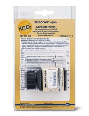 Testset VISOCOLOR® alpha Karbonathärte