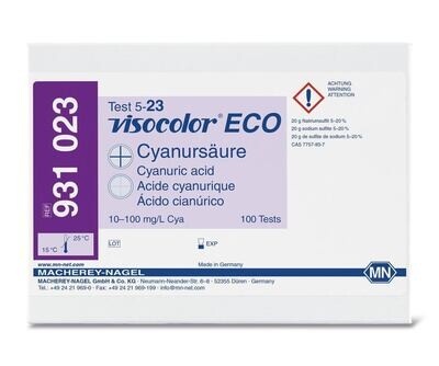 Testset VISOCOLOR® ECO Cyanursäure