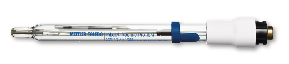 Elettrodo combinato pH InLab® Routine Pro-ISM® con tecnologia ISM®