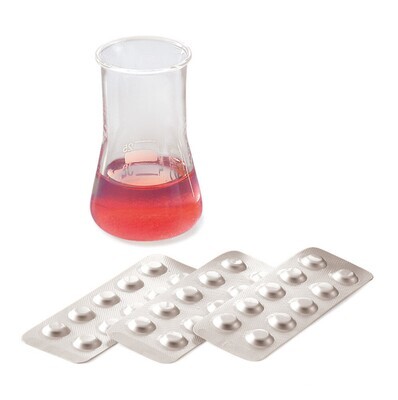 pH buffer tablets pH 4