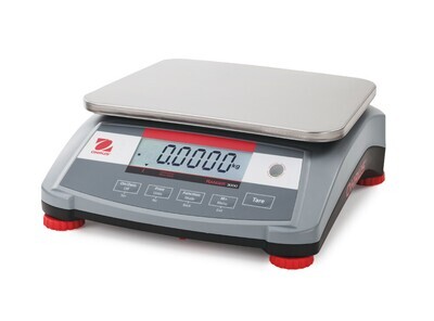 Bilancia a piattaforma Serie Ranger® 3000 Modelli calibrati in fabbrica, 2 g, 6000 g, R31P6-M