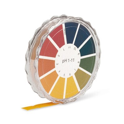 Refill pack pH indicator paper universal Type pH 1-14