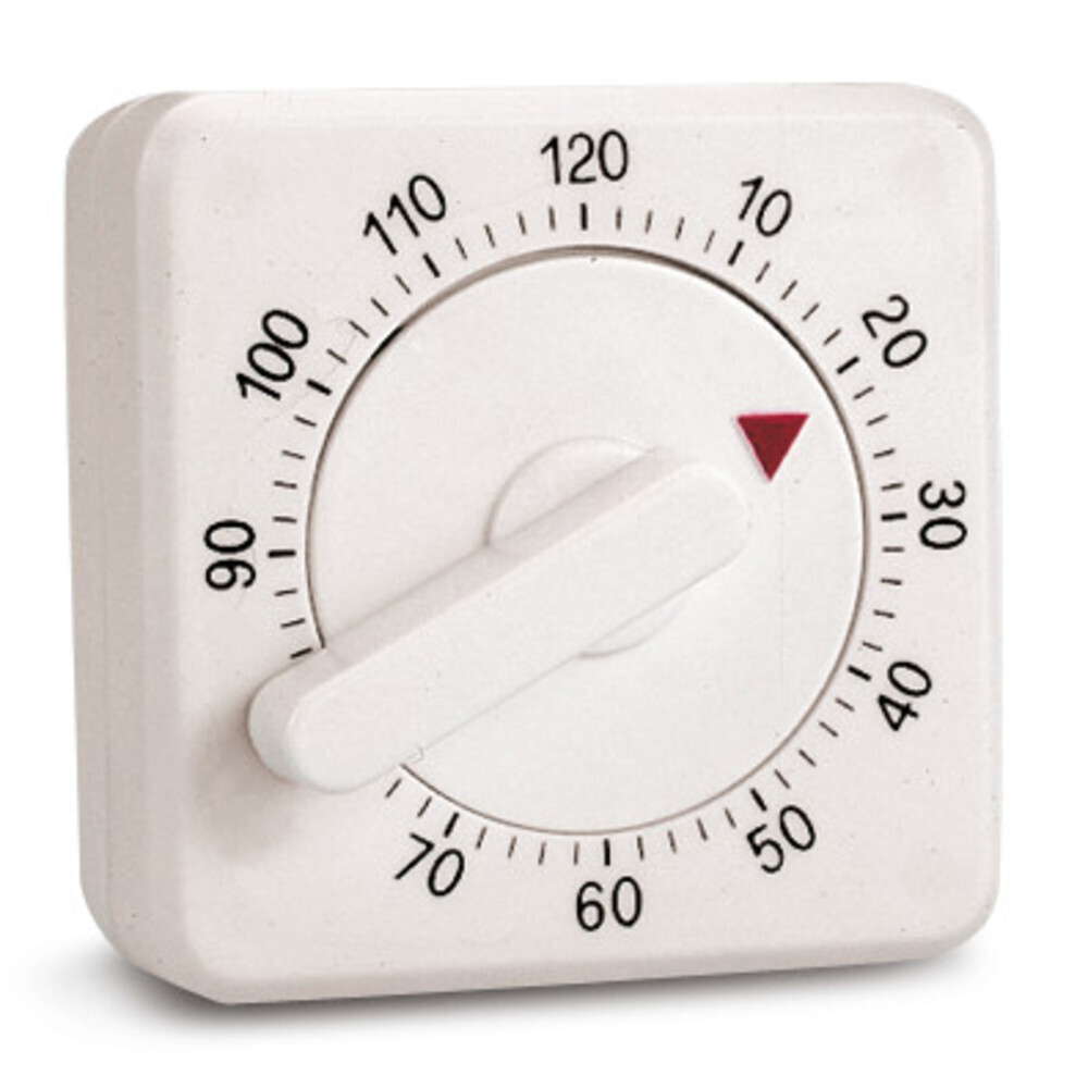 Two-hour clock alarm clock